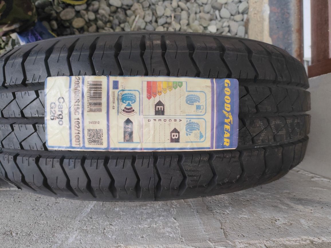 Opony Goodyear Cargo G26