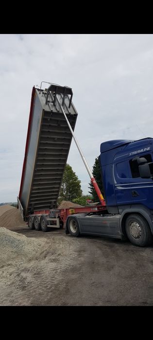 Usługi Transportowe Hds ,transport kruszyw,chwytak do drewn
