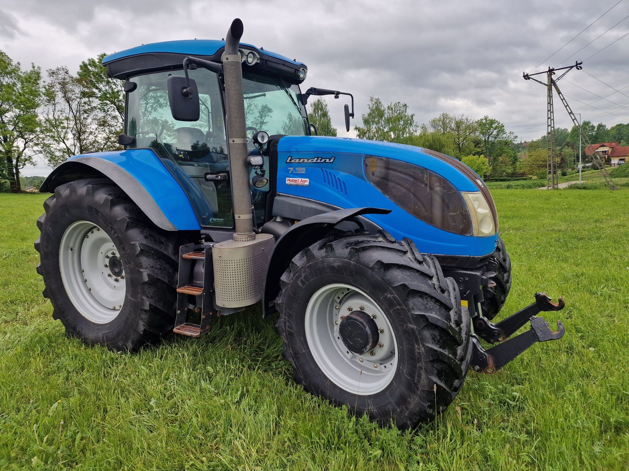 Landini 7.195 idealny stan 1 własciciel