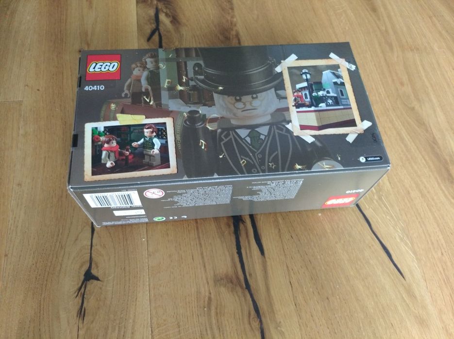 Klocki LEGO W hołdzie Charlesowi Dickensowi 40410