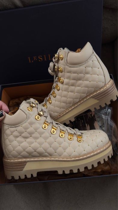 Le Silla зимові ботінки