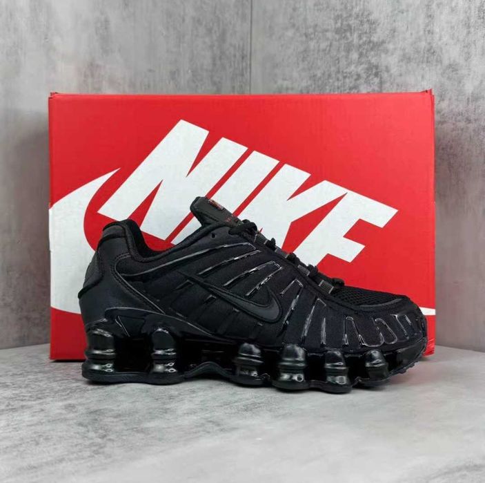 "Buty Trampki" Nike_Shox_TL_Black_R.45