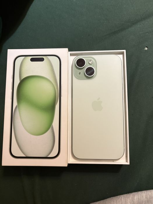 iPhone 15 na gwarancji