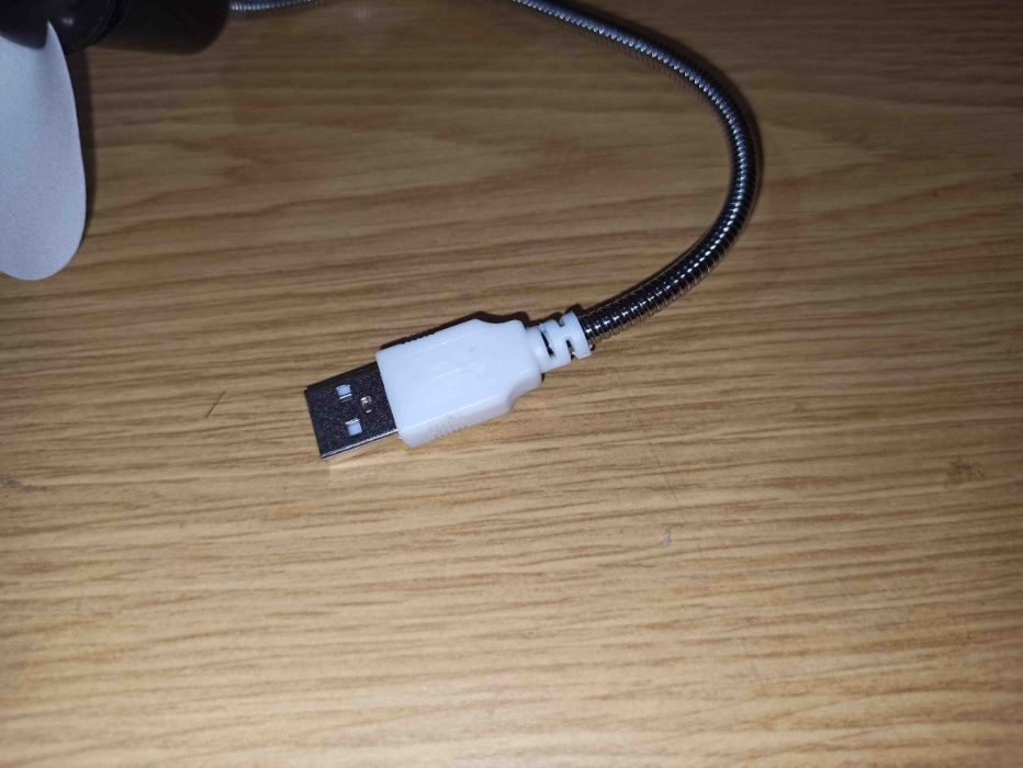 Ventoinha portátil | carregamento por USB