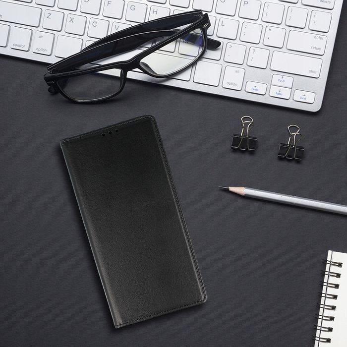 Etui Z Klapką Smart Magneto Do Samsung S24 Ultra Czarne