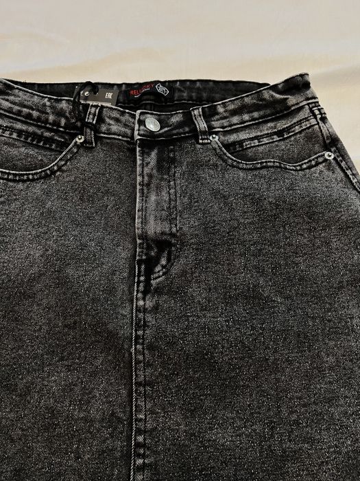 Спідниця чорна / сіра