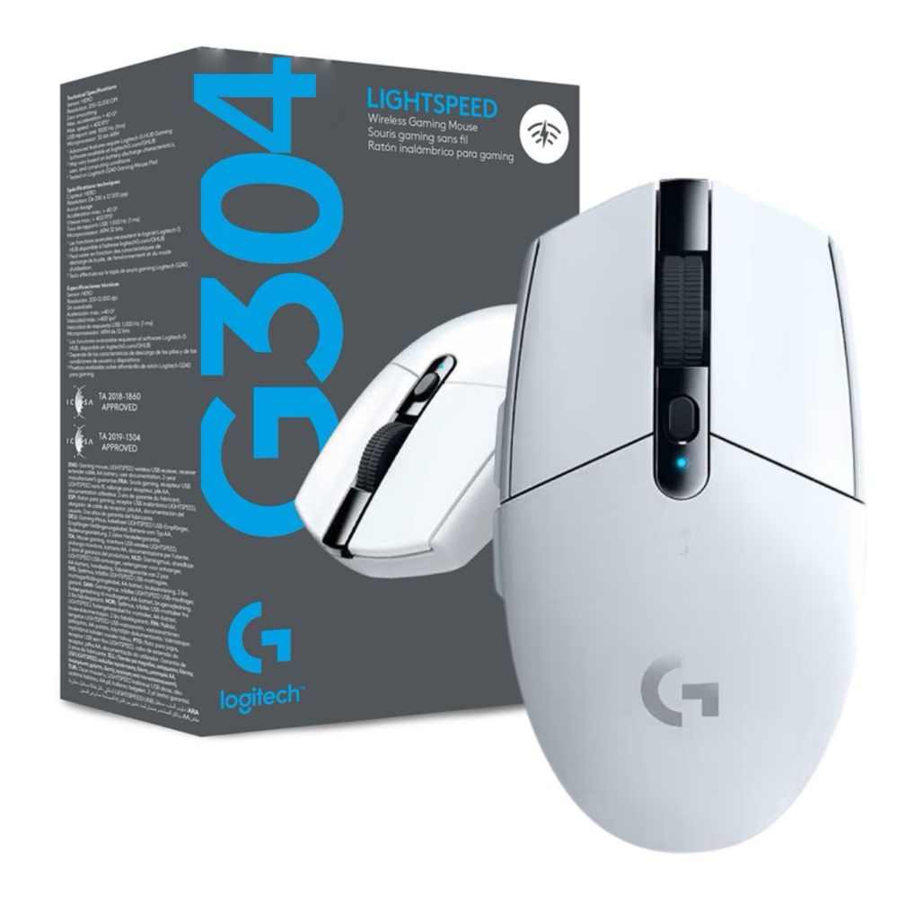 ⇒ Бездротова ігрова мишка Logitech g304 Китайська версія