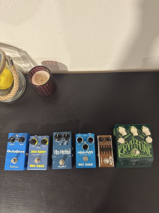 WAY HUGE/ FULLTONE/ DEEP TRIP / FISHMAN / DRYBELL