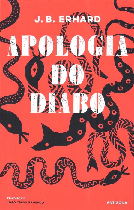 J. B. Erhard «APOLOGIA DO DIABO» O Tirano vive apenas no e do medo.