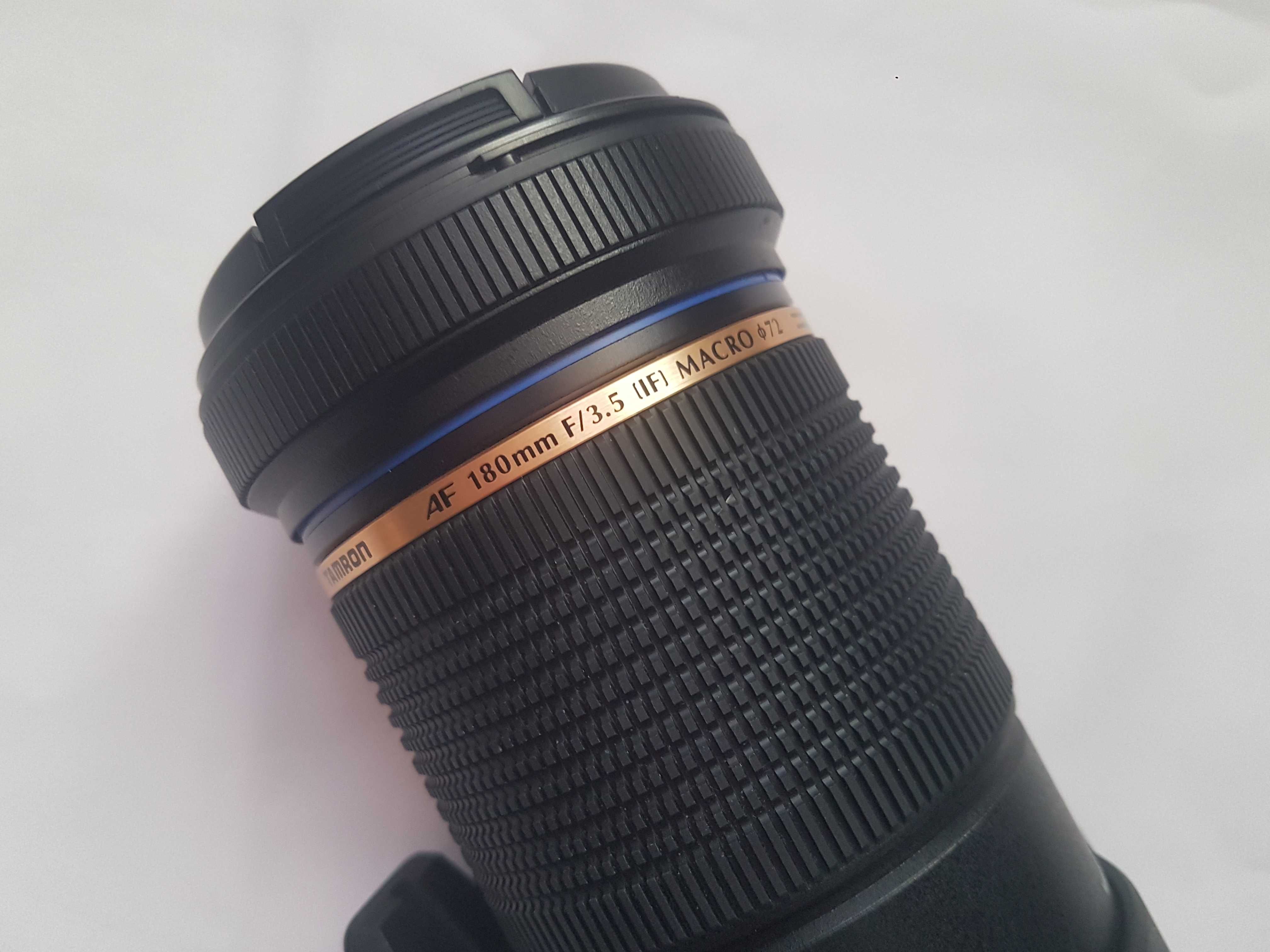 Tamron SP AF 180 mm f/3.5 Di LD Macro do Canon
