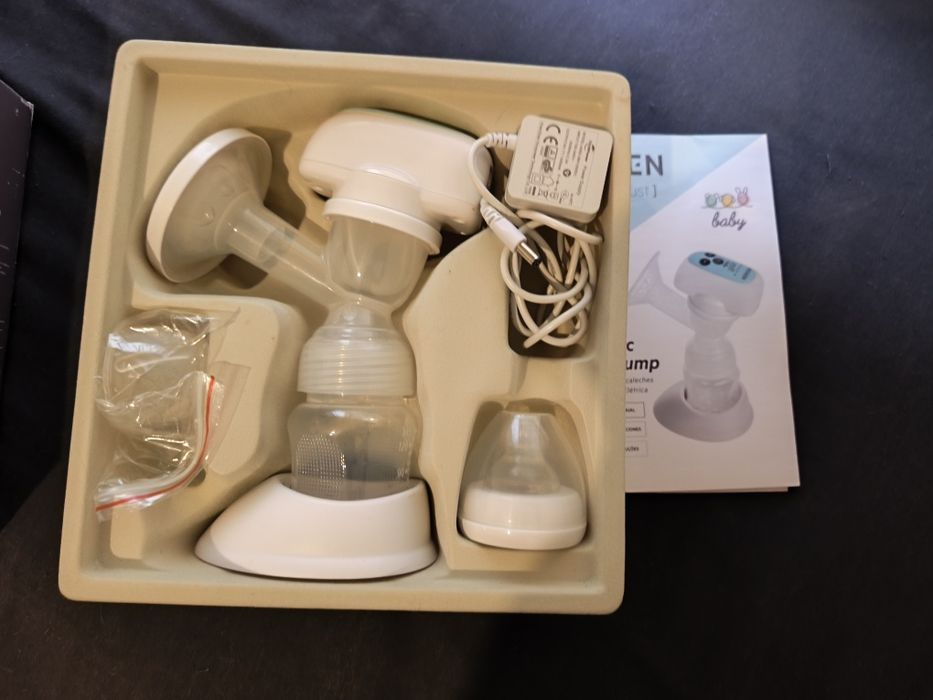 Bomba tira leite elétrica -becken