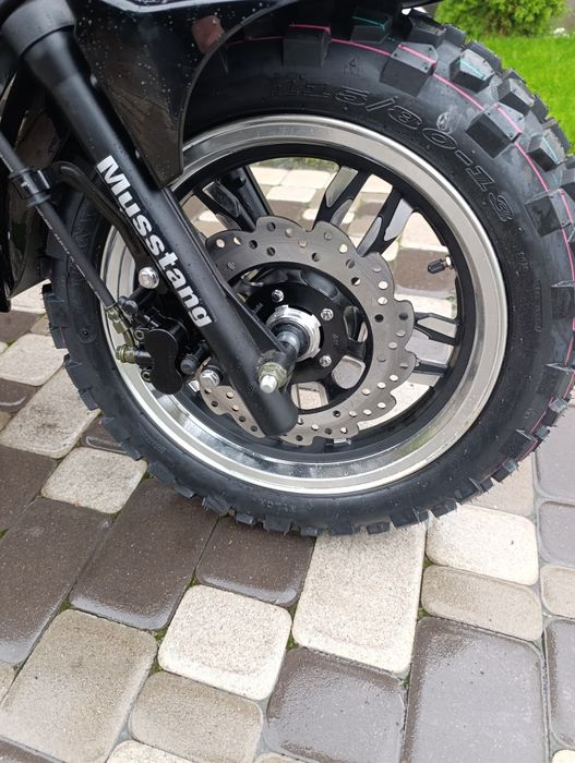 Мопед Mustang active plus pro, Мустанг актів+ 125, 2025,10