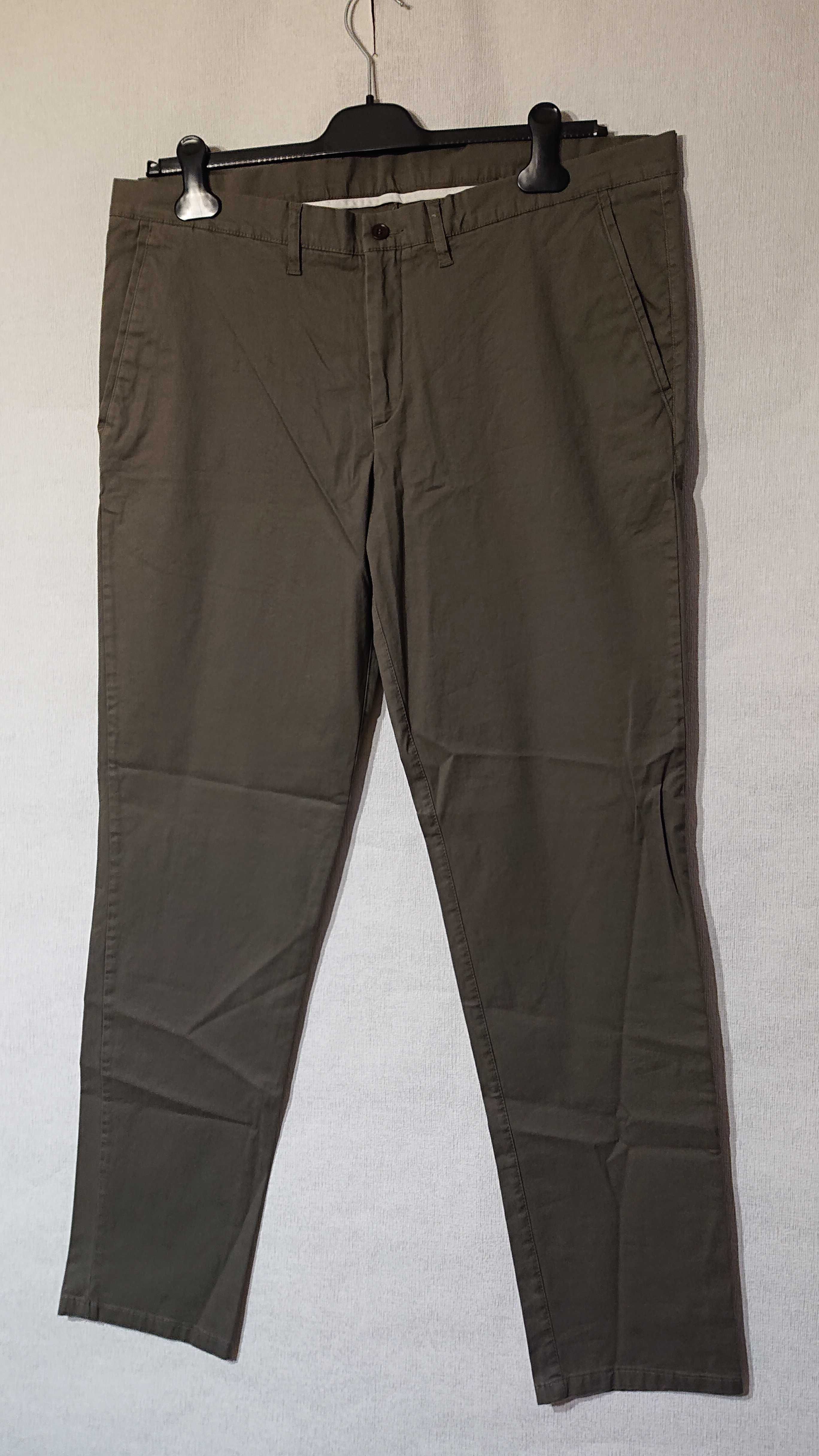 Мужские летние брюки штаны Arber XL 2XL 54 56 chino хлопок