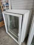 Okna PCV sz116x137w- (30szt) 6-komorowe  Super Stan