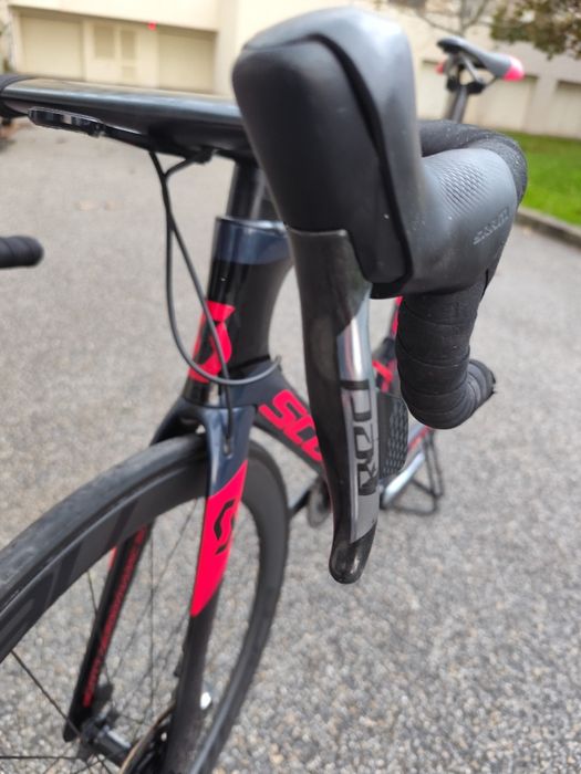 Bicicleta scott foil disco