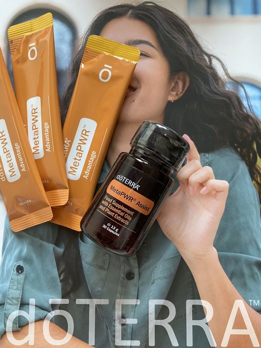 Doterra metaPWR Assist kapsulki wspierające metabolizm PROMOCJA