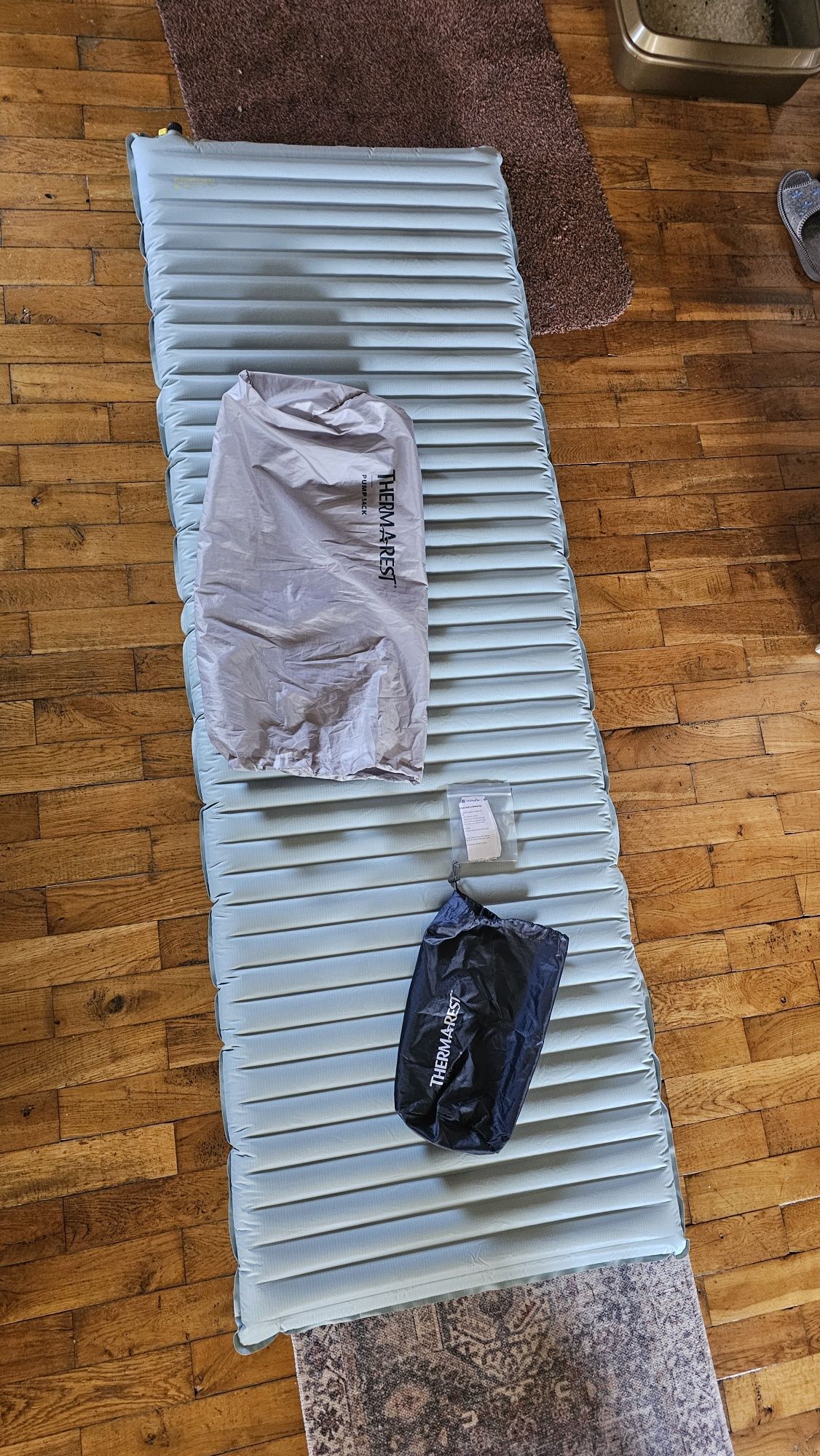 THERMAREST Materac NeoAir XTherm NXT MAX RW neptune