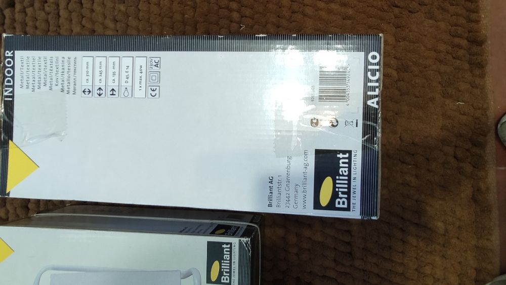 Candeeiros NOVOS vários - de stock de loja que fechou! Oportunidade