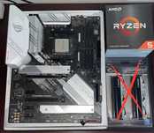 KIT Motherboard + Processador + Watercooler