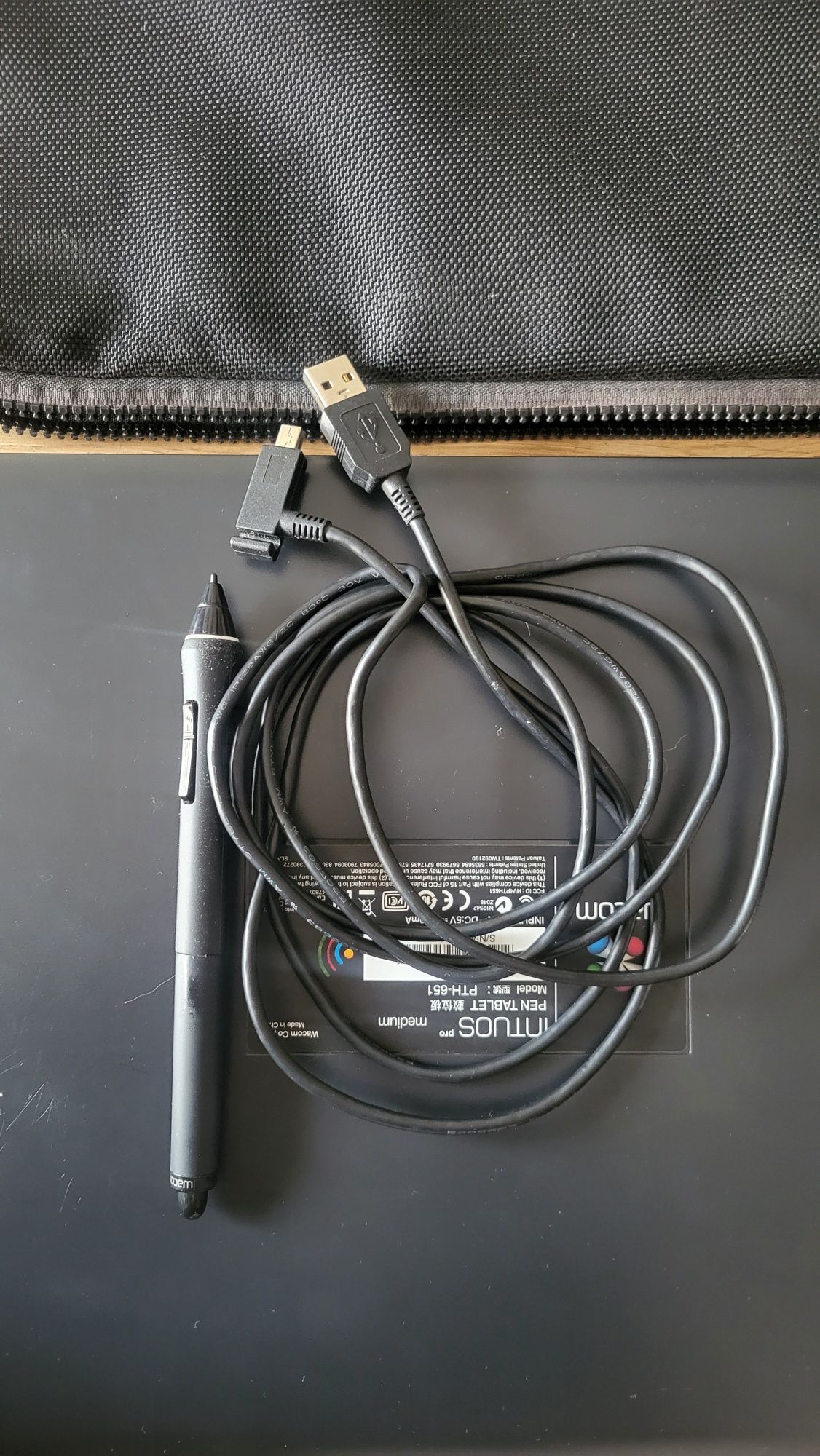Tablet graficzny wacom intous pro medium