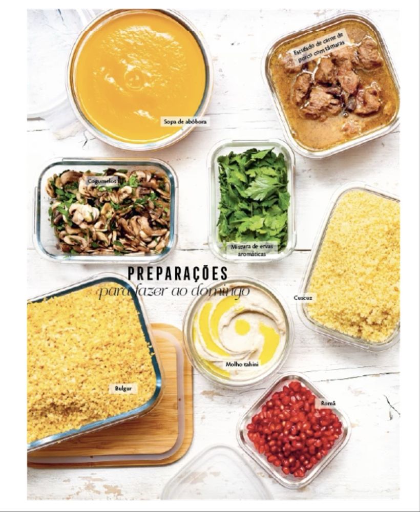 Livro BIMBY Novo - Batchcooking com a Bimby