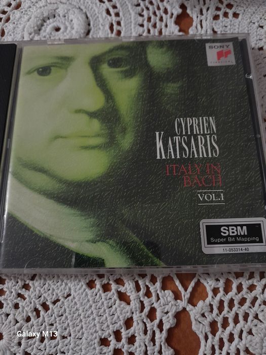 Katsaris Cyprien Italy in Bach