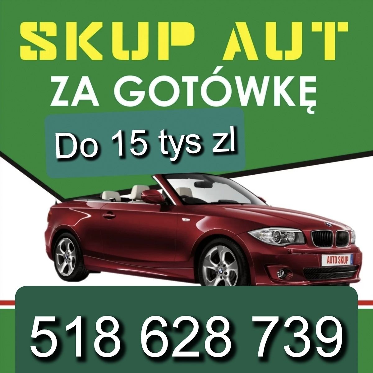 Skup aut w Ełku gotowka od ręki