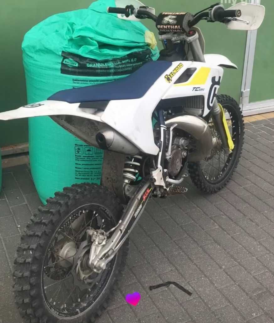 Husqvarna tc 85 2019r.
