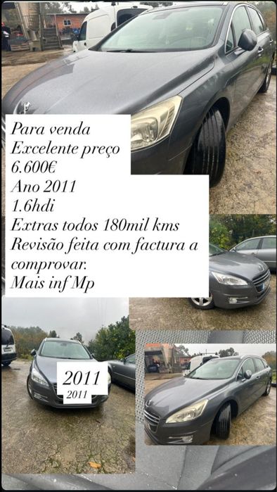 Peugeot 508 SW 1.6HDI