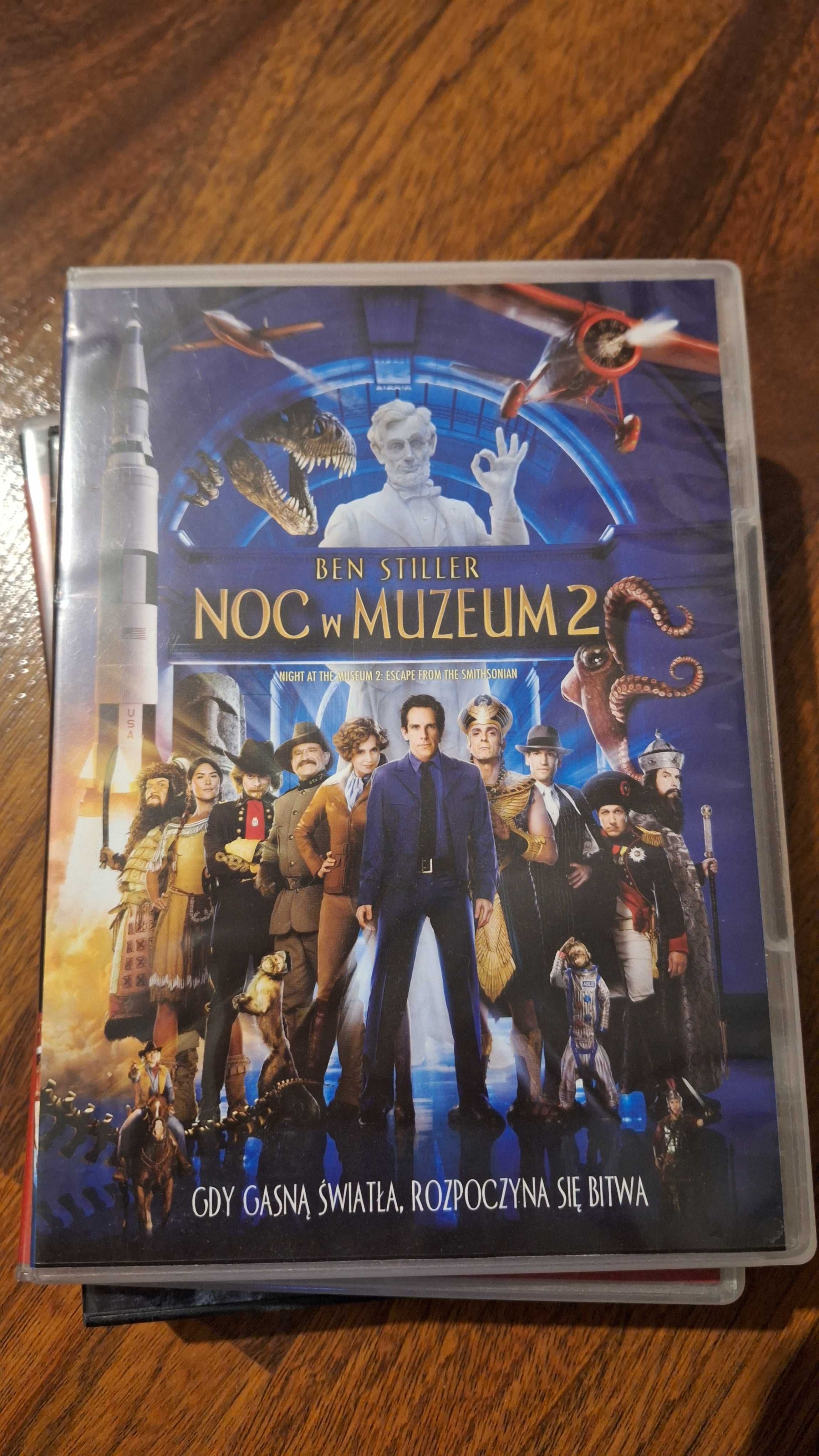 Noc w Muzeum dvd film