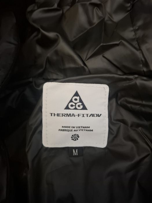 Пуховик Nike ACG Therma-fit Primaloft Black