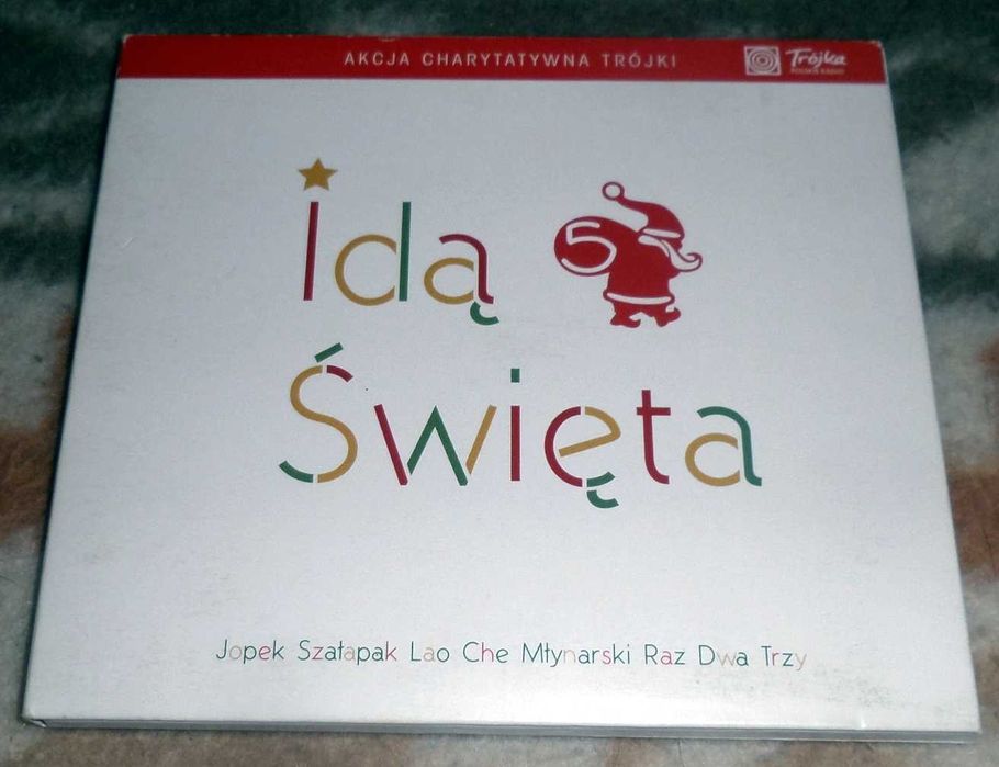 Trójka Program 3 PR Lao Che Młynarski Szałapak Andrus CD 2011 UNIKAT