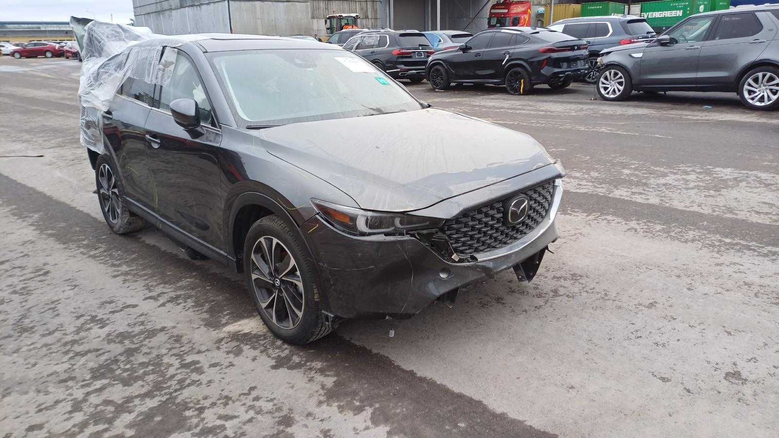 Привод полуось передняя левая mazda cx kf 2022 2023 FTH72560X оригинал