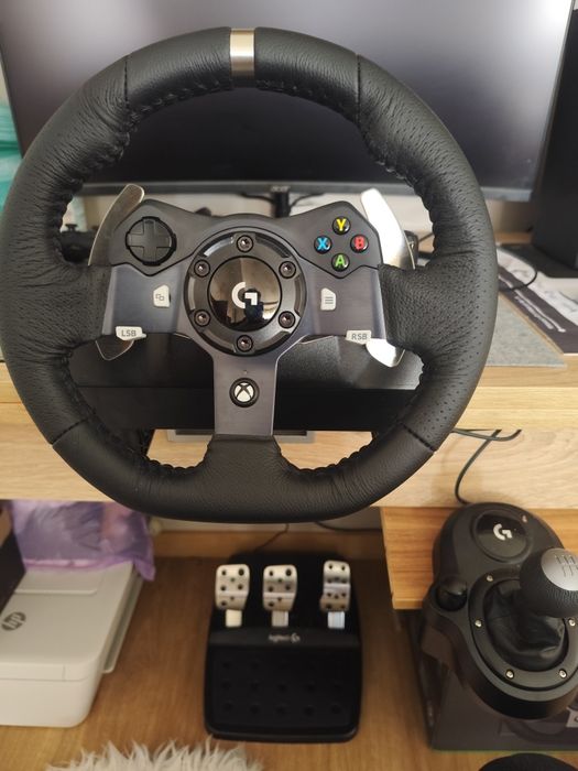 Logitech G920  Como Novo