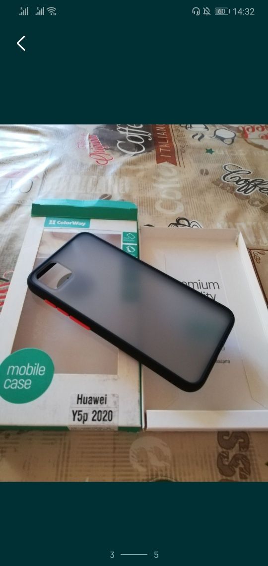 Чехол та стекло для Huawei Y5p 2020, P smart Z, P 20lite,Motorola Edg