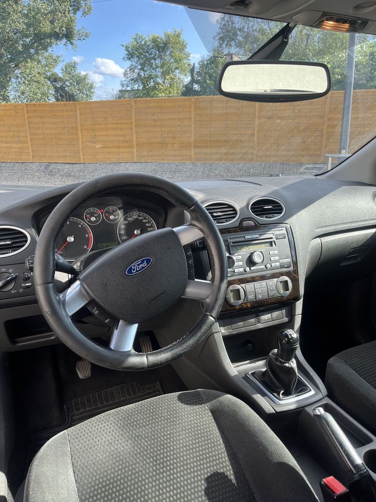 Ford Focus Mk2 1.8 TDci GHIA
