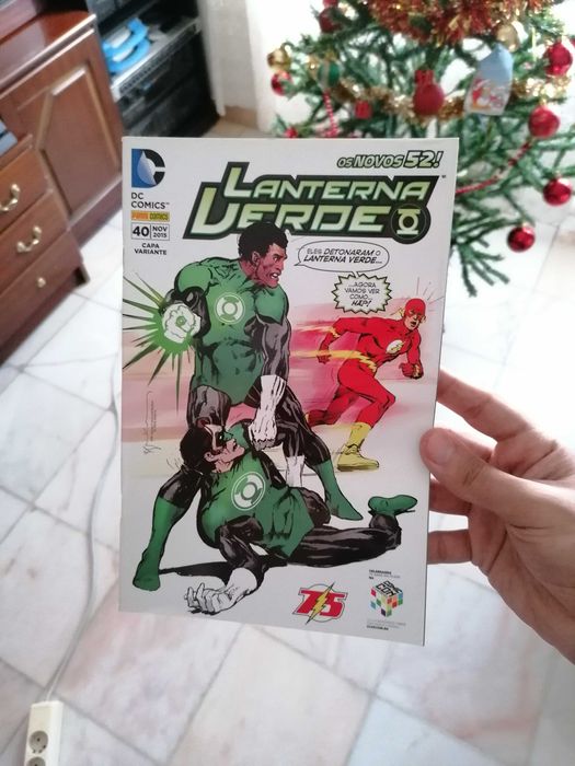 Lote Bandas Desenhadas Batman, Superman e Green Lantern Novos 52