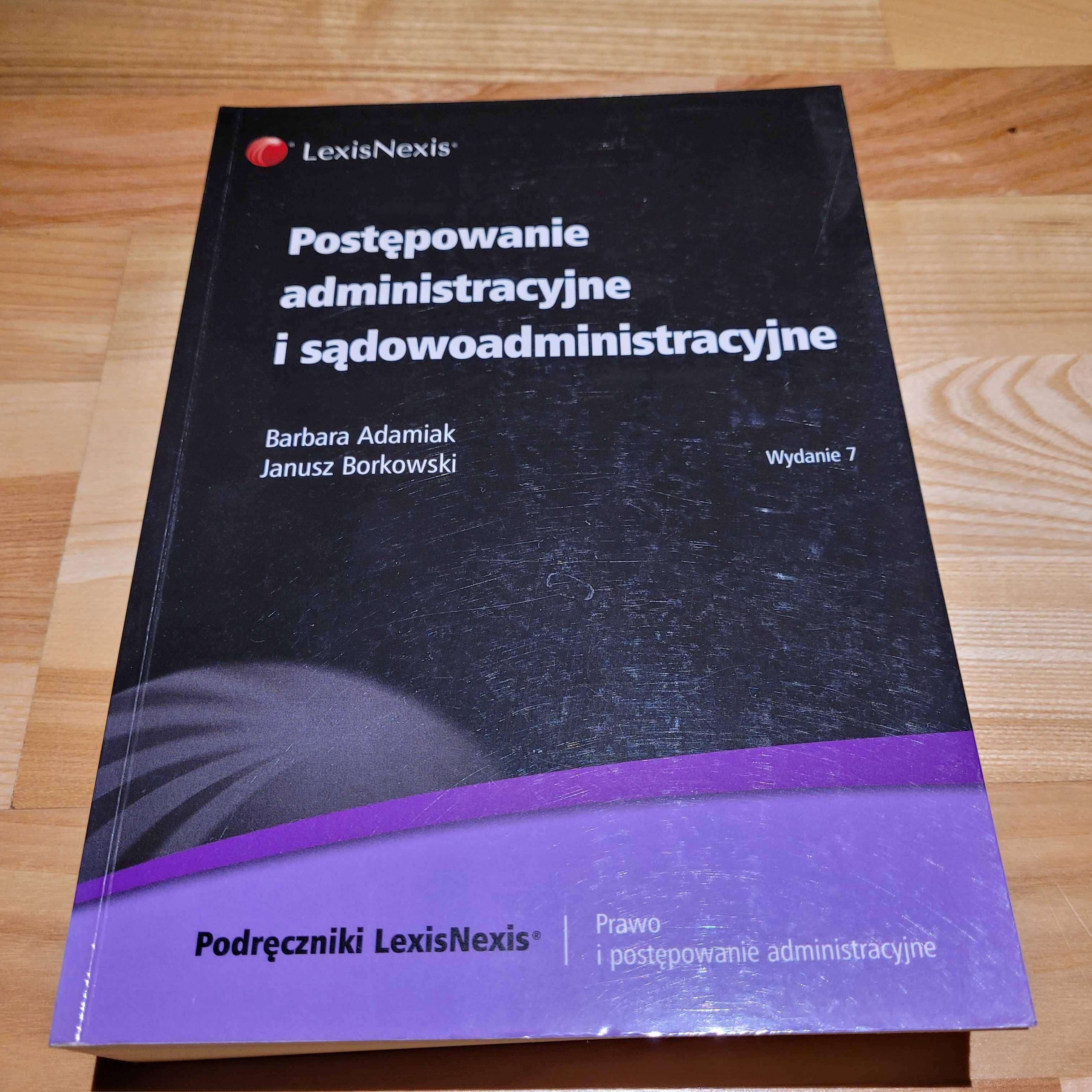 Postępowanie administracyjne i sądowoadministracyjne Adamiak Borkowski