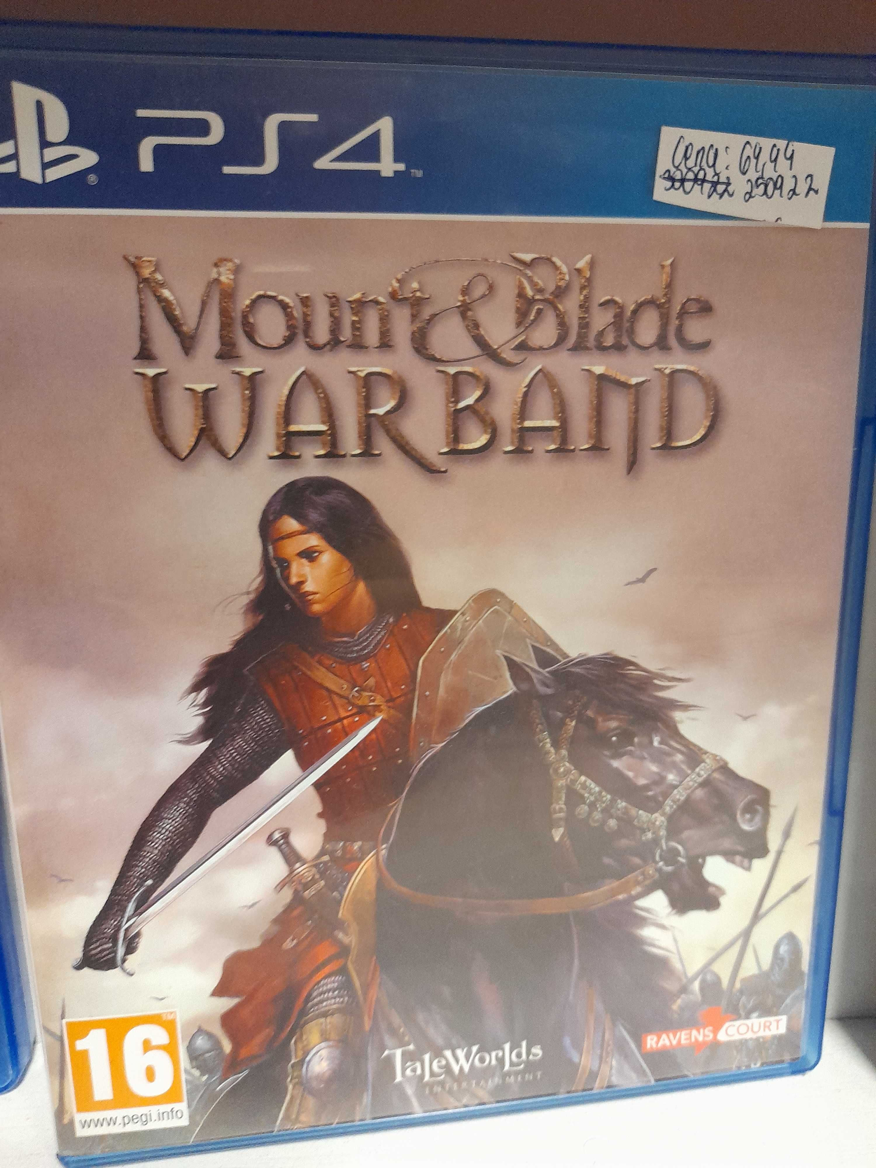 Mount and blade war band ps4, sklep Tychy, wymiana