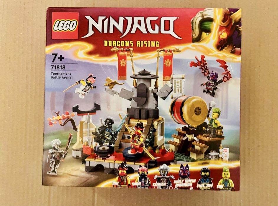 Szybka wysyłka - Nowe LEGO® 71818 Ninjago - Arena turniejowa