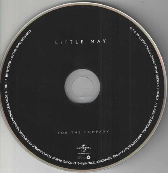 LITTLE MAY  cd For The Company    indie