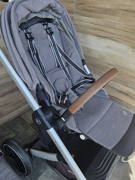 Wózek Cybex Balios S lux szary gondola spacerówka