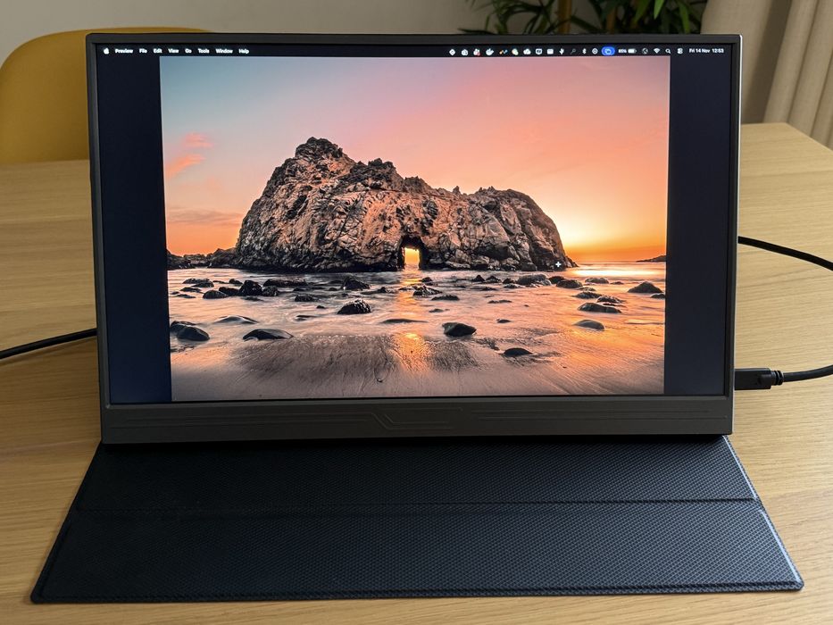 Monitor portátil 15,6