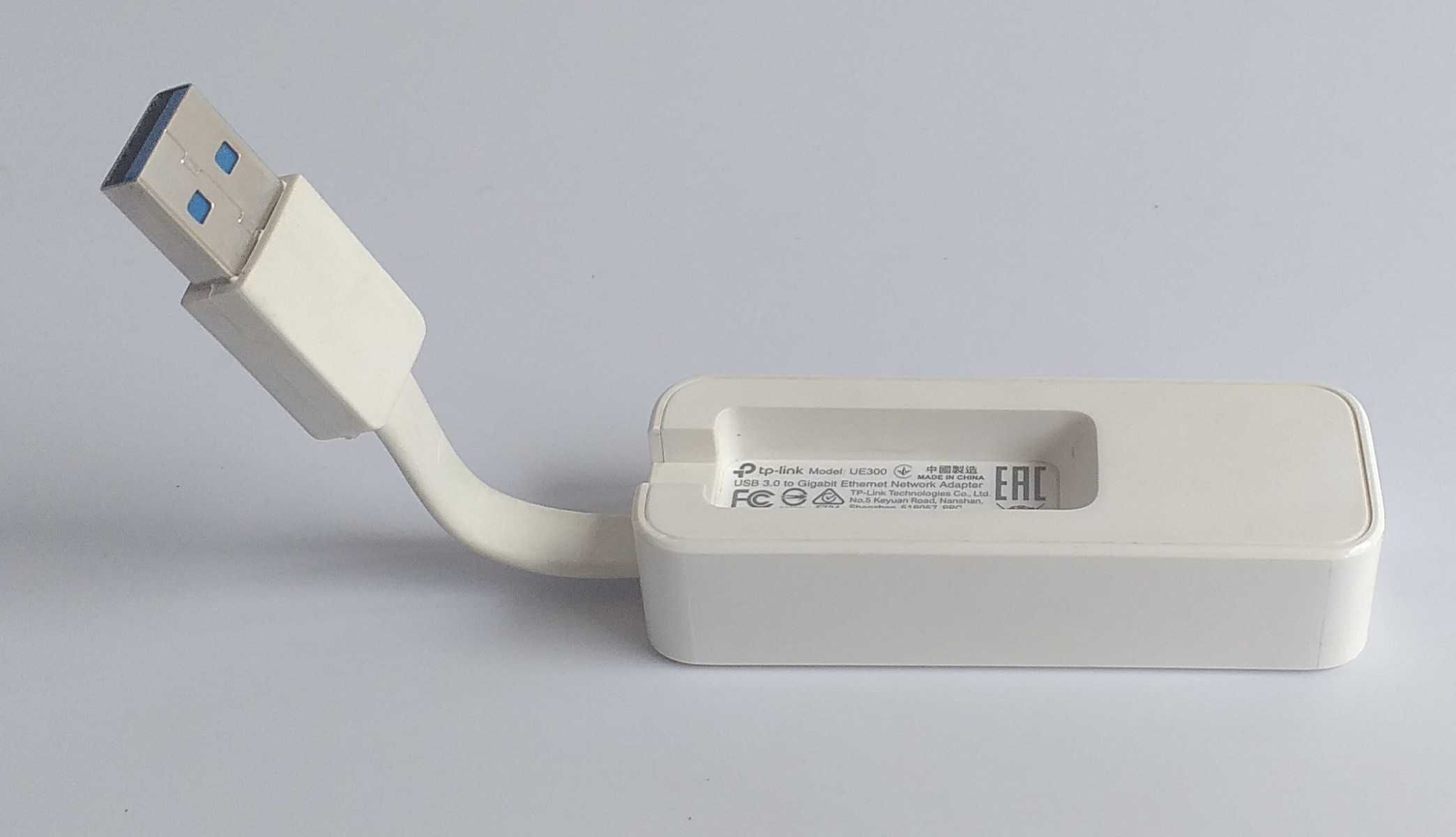 Karta sieciowa Adapater TP-Link UE300 (10/100/1000Mbit) USB 3.0