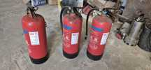 Extintores ABC e CO2