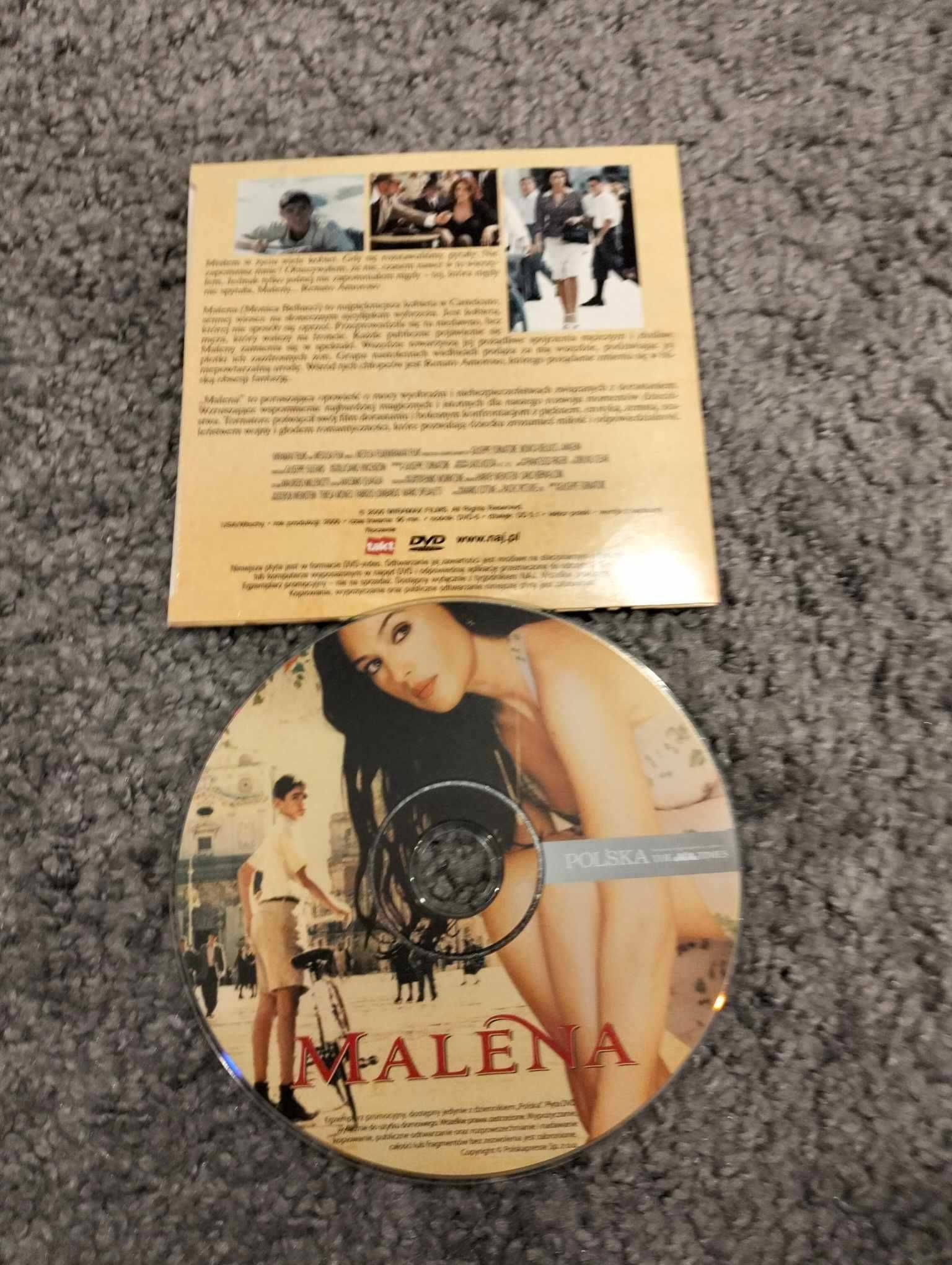 Malena film DVD.