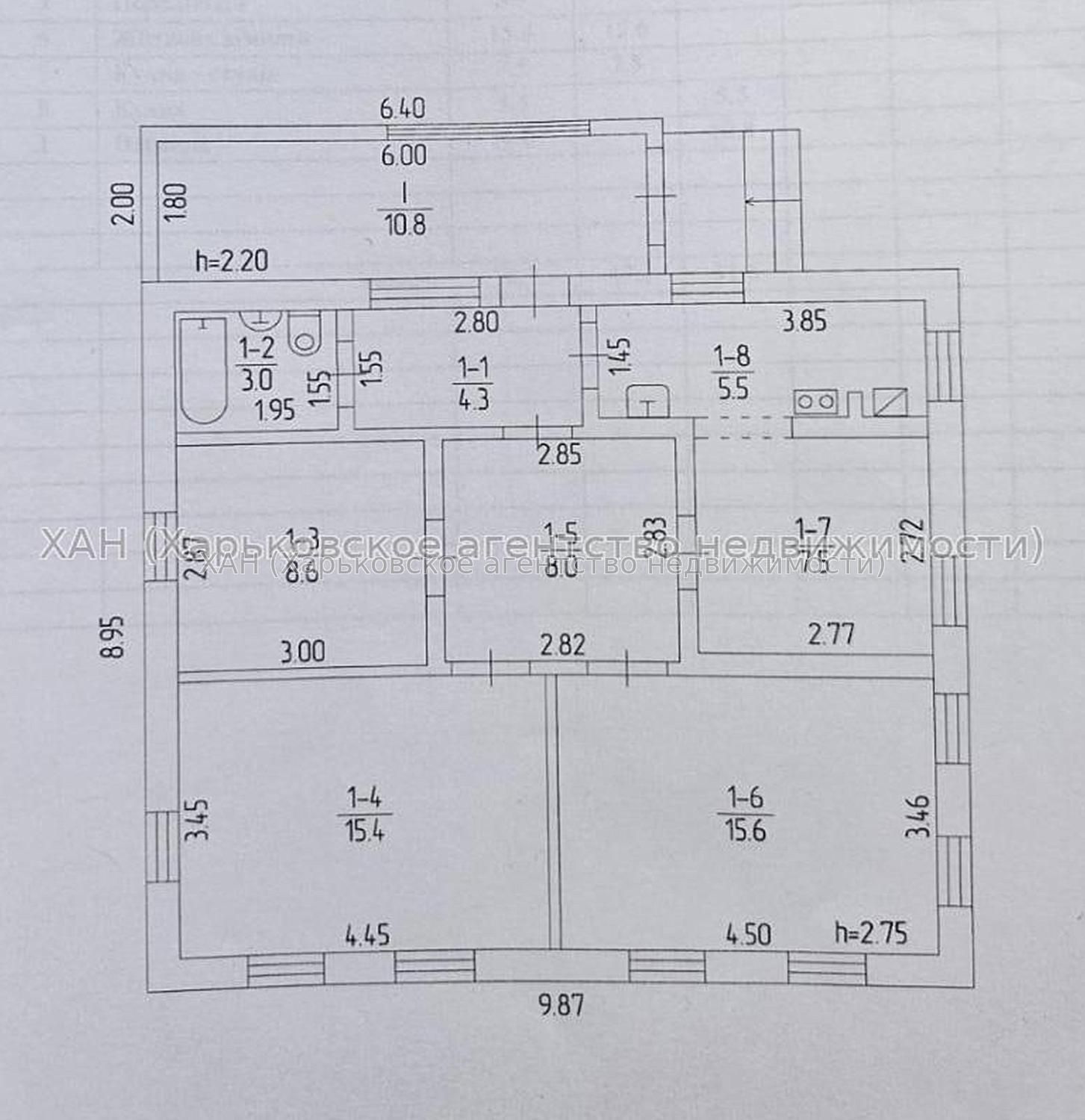 Продам будинок . Х гора Т25