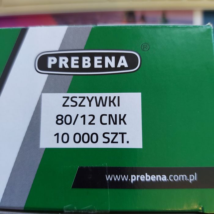 Zszywki A-12 (115/12)