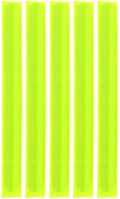 Opaski odblaskowe samozaciskowe rower rękę nogę 5x