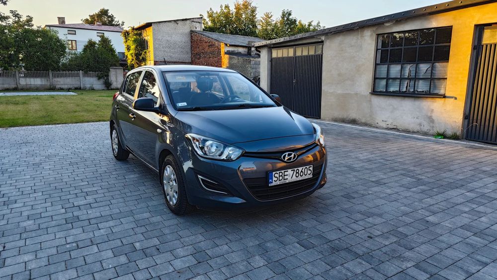 Hyundai i20 I właściciel, salon PL, bezwypadkowy, garażowany, NISKI PRZEBIEG!